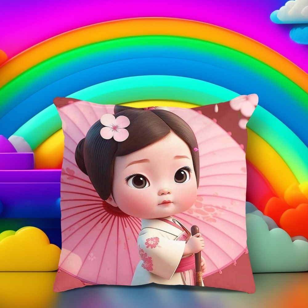 3D Cartoon Sublimation Mug/Kids Tumblers/Pillow Images Bundle