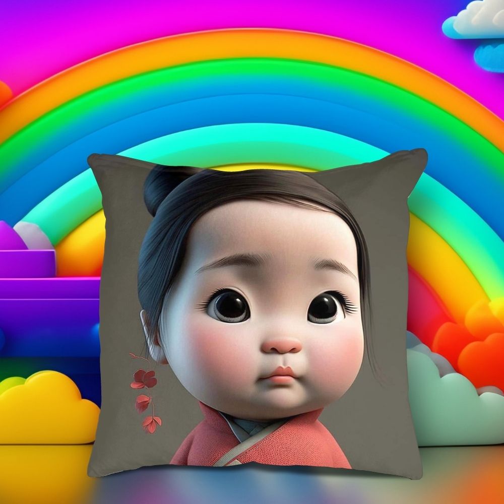 3D Cartoon Sublimation Mug/Kids Tumblers/Pillow Images Bundle