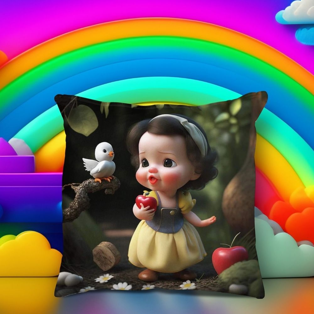 3D Cartoon Sublimation Mug/Kids Tumblers/Pillow Images Bundle