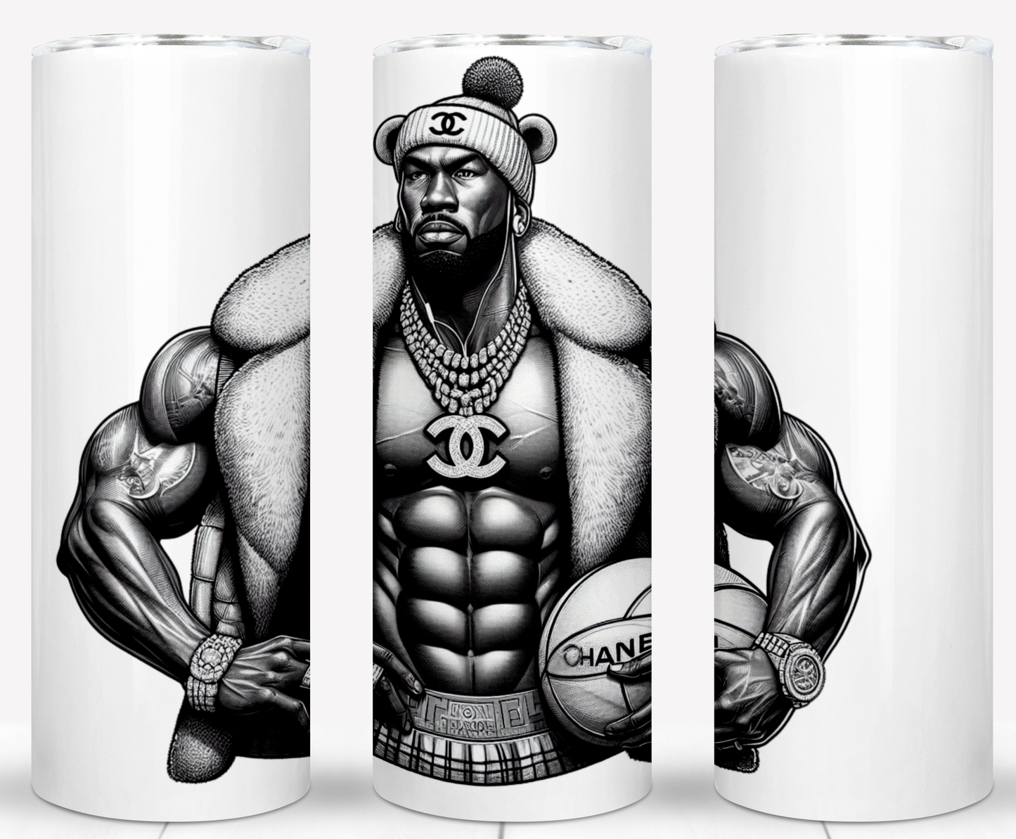 Basketball Sublimation 20oz Tumbler Images Bundle