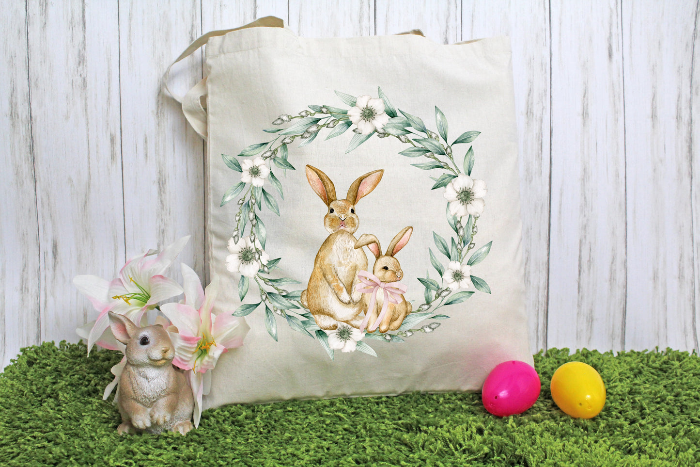 Easter Sublimation/DTF Tote Image Bundle