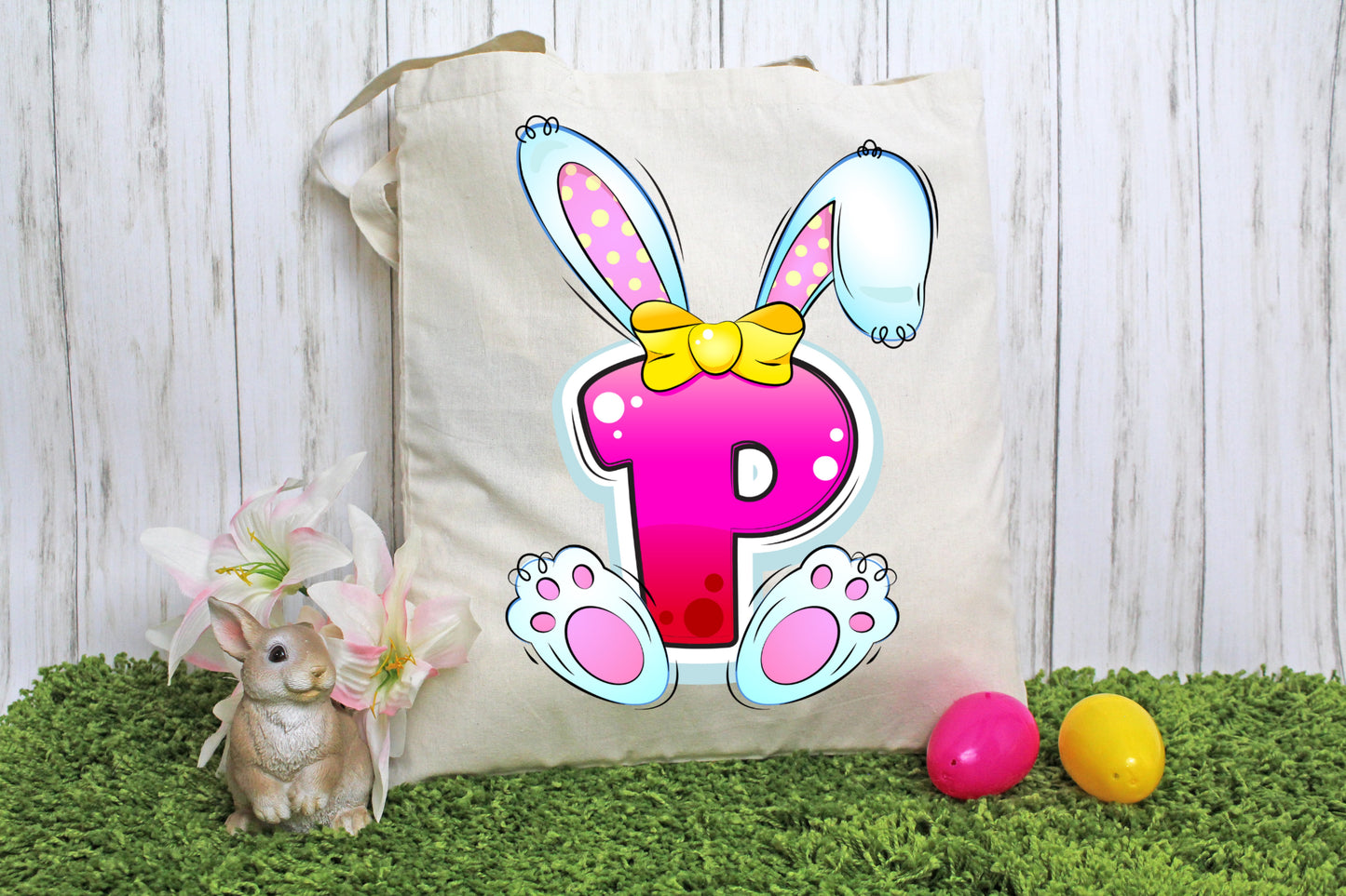Easter Sublimation/DTF Tote Image Bundle