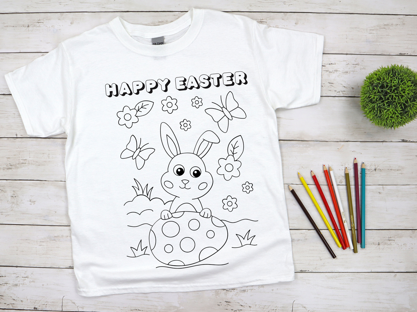 Easter Sublimation/DTF T-Shirt Image Bundle