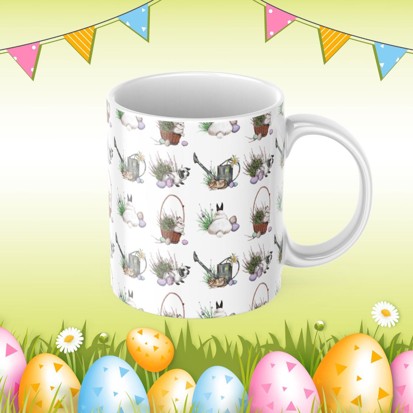 Easter 11/15oz Sublimation Mug Image Bundle