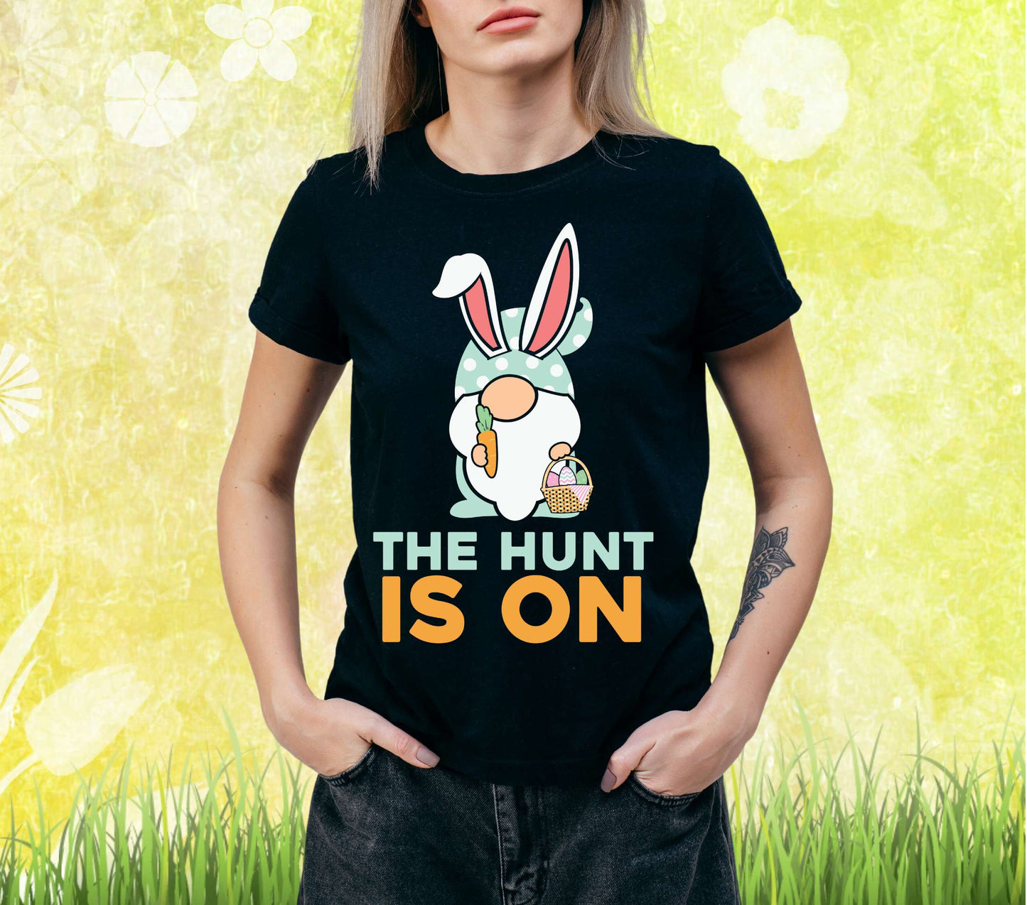 Easter Sublimation/DTF T-Shirt Image Bundle