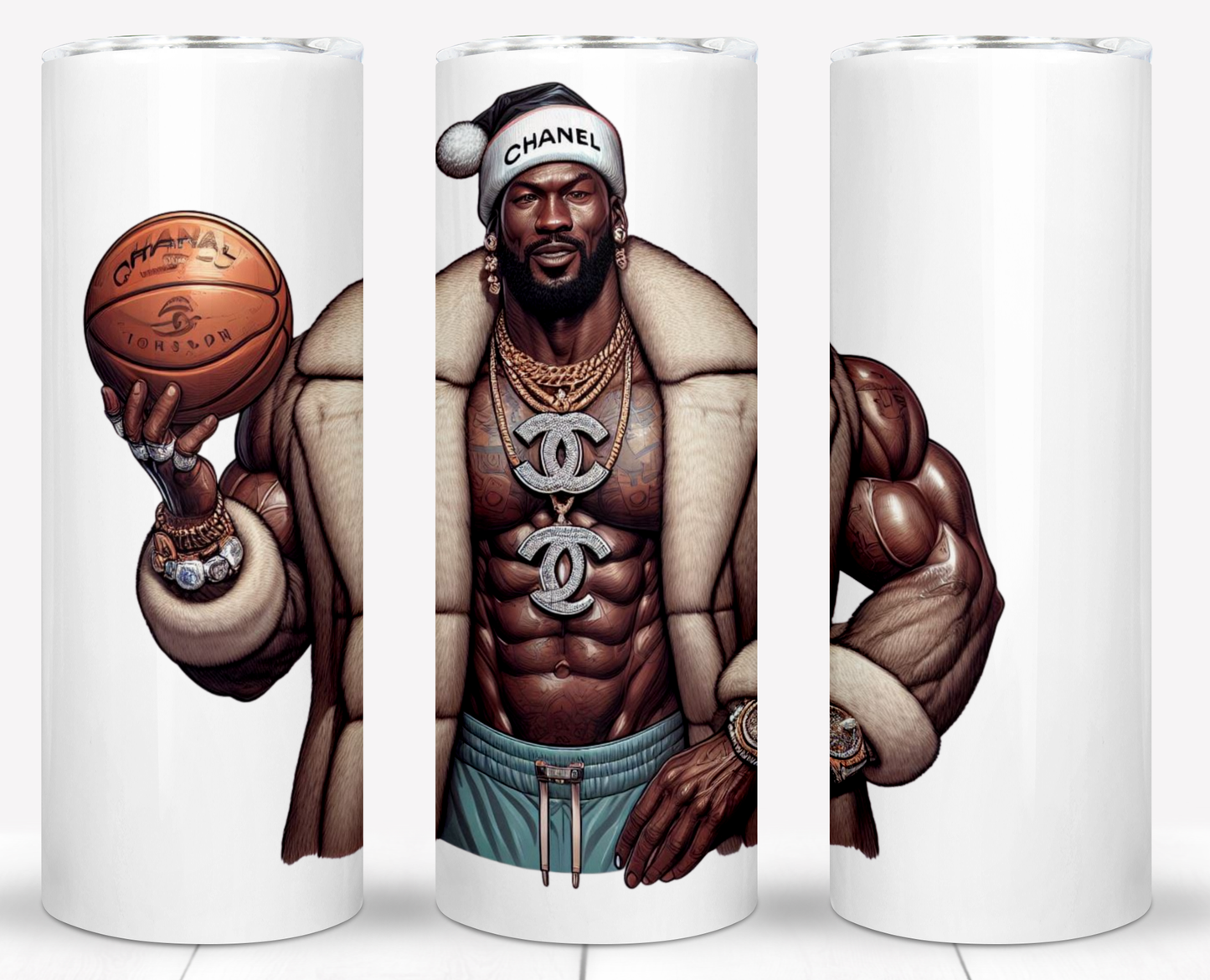 Basketball Sublimation 20oz Tumbler Images Bundle