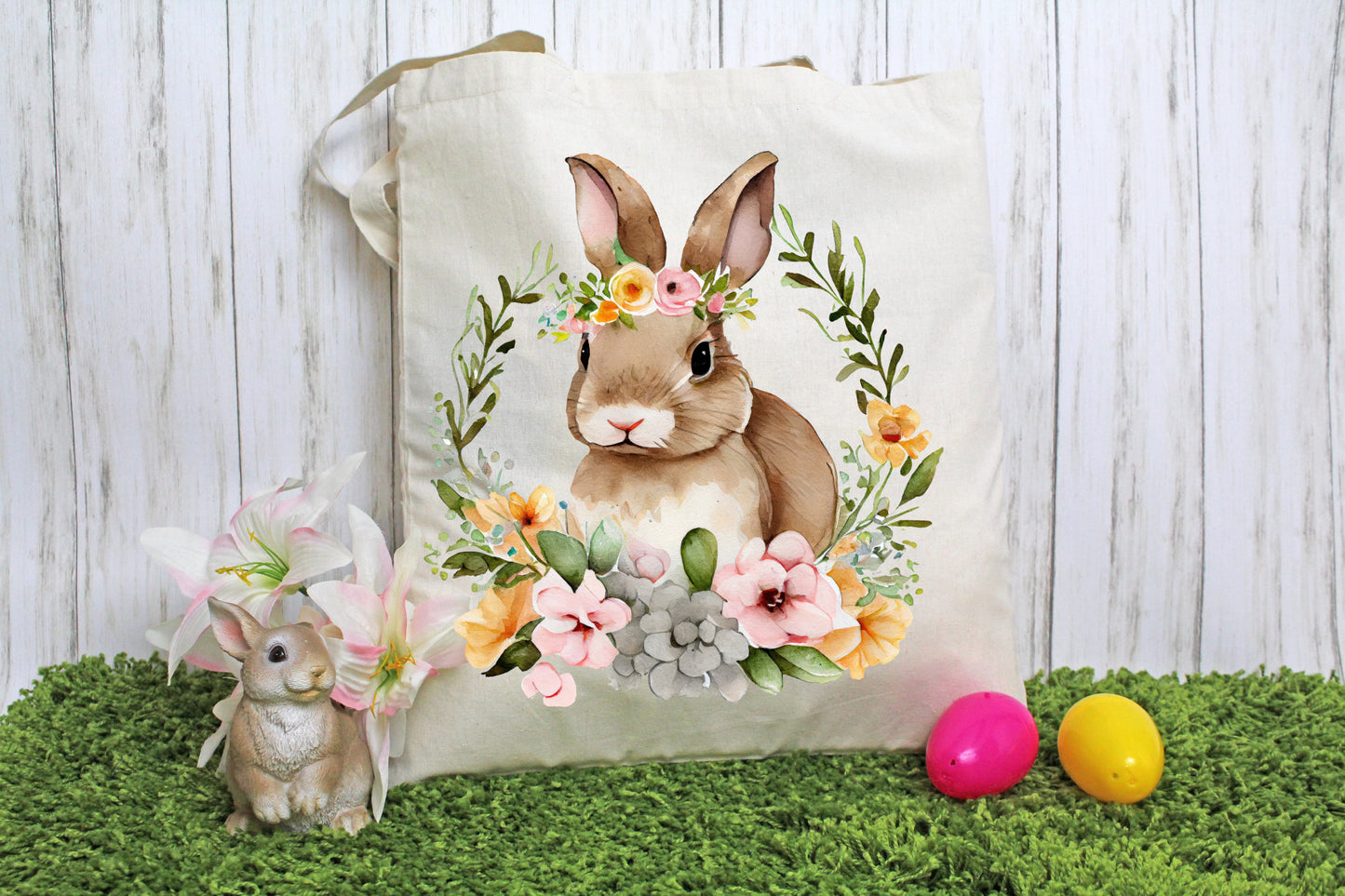 Easter Sublimation/DTF Tote Image Bundle