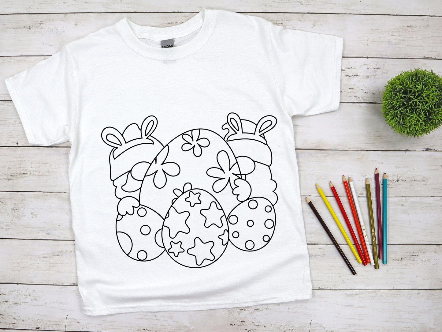 Easter Sublimation/DTF T-Shirt Image Bundle