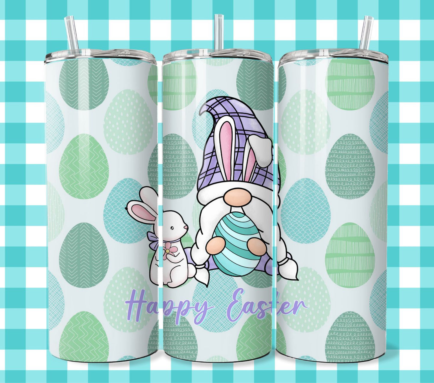 Easter 20oz Sublimation Tumbler Images Bundle
