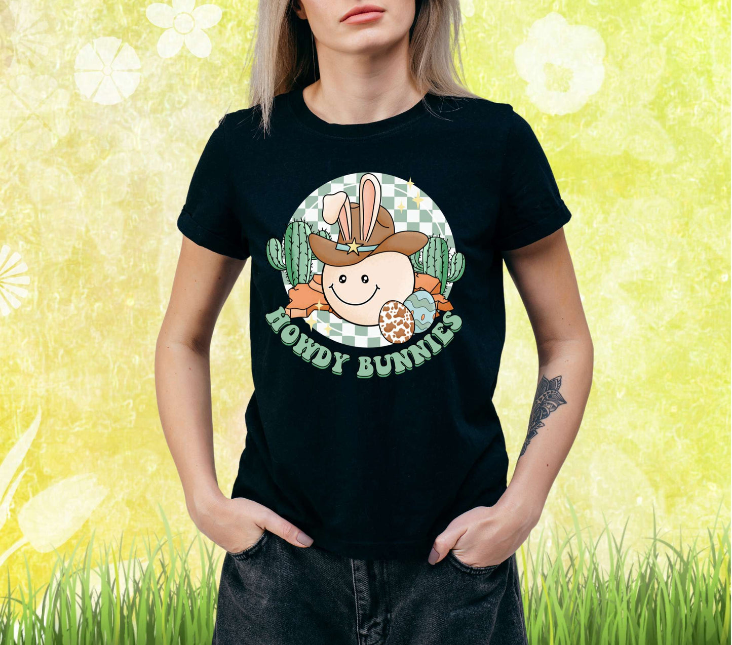 Easter Sublimation/DTF T-Shirt Image Bundle