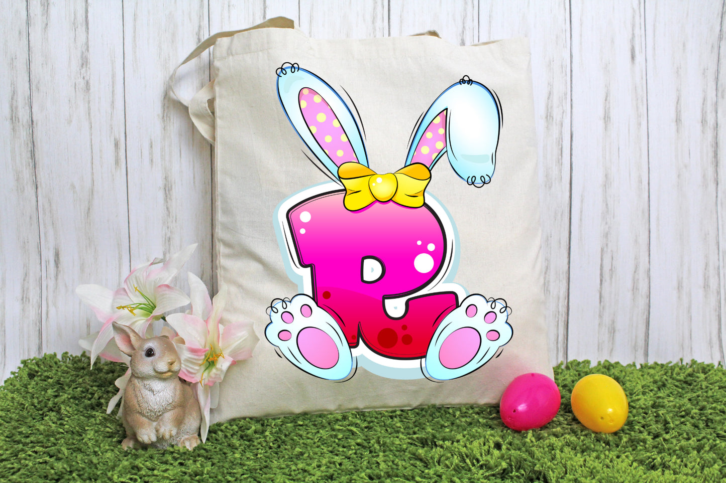 Easter Sublimation/DTF Tote Image Bundle