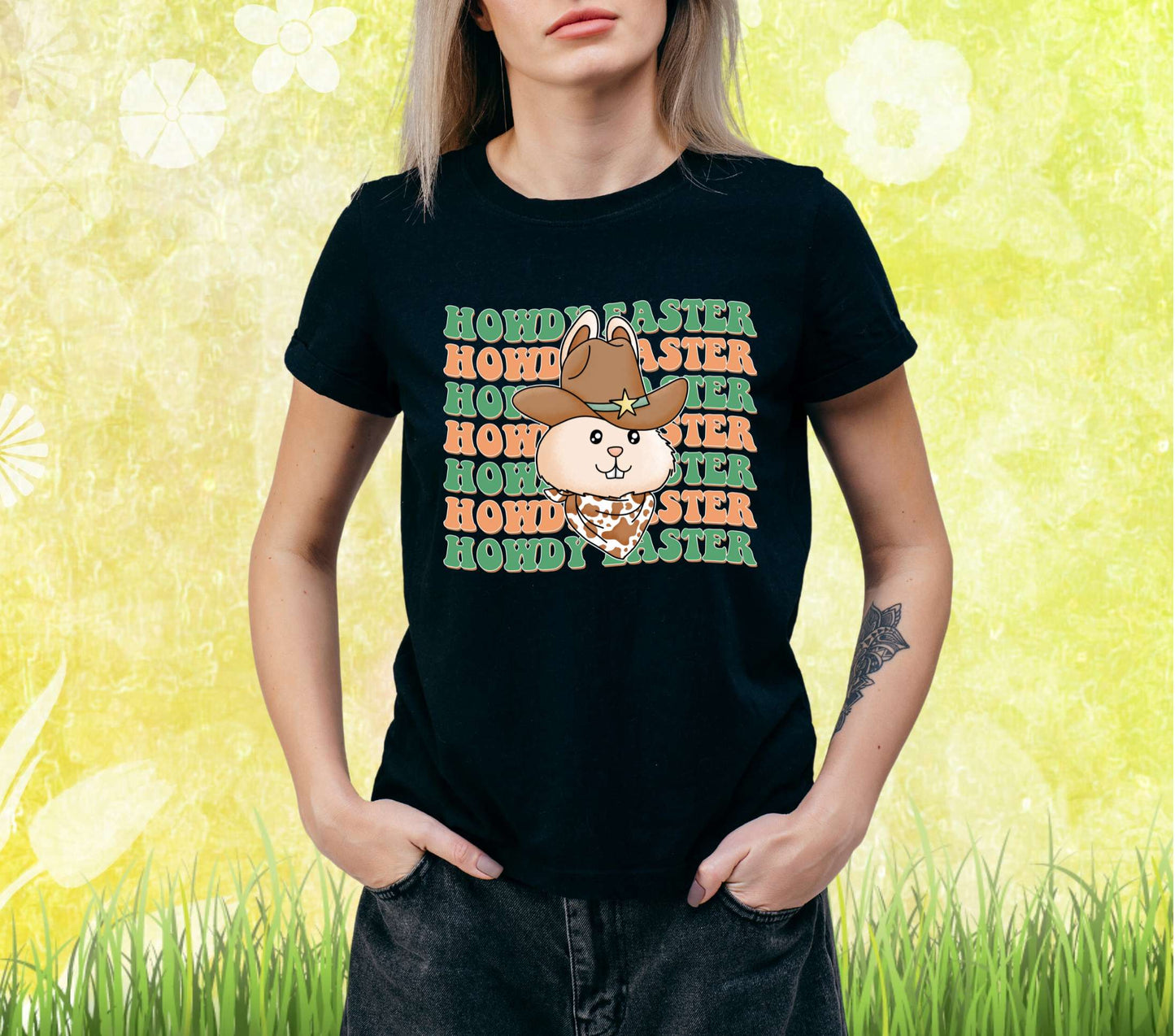 Easter Sublimation/DTF T-Shirt Image Bundle