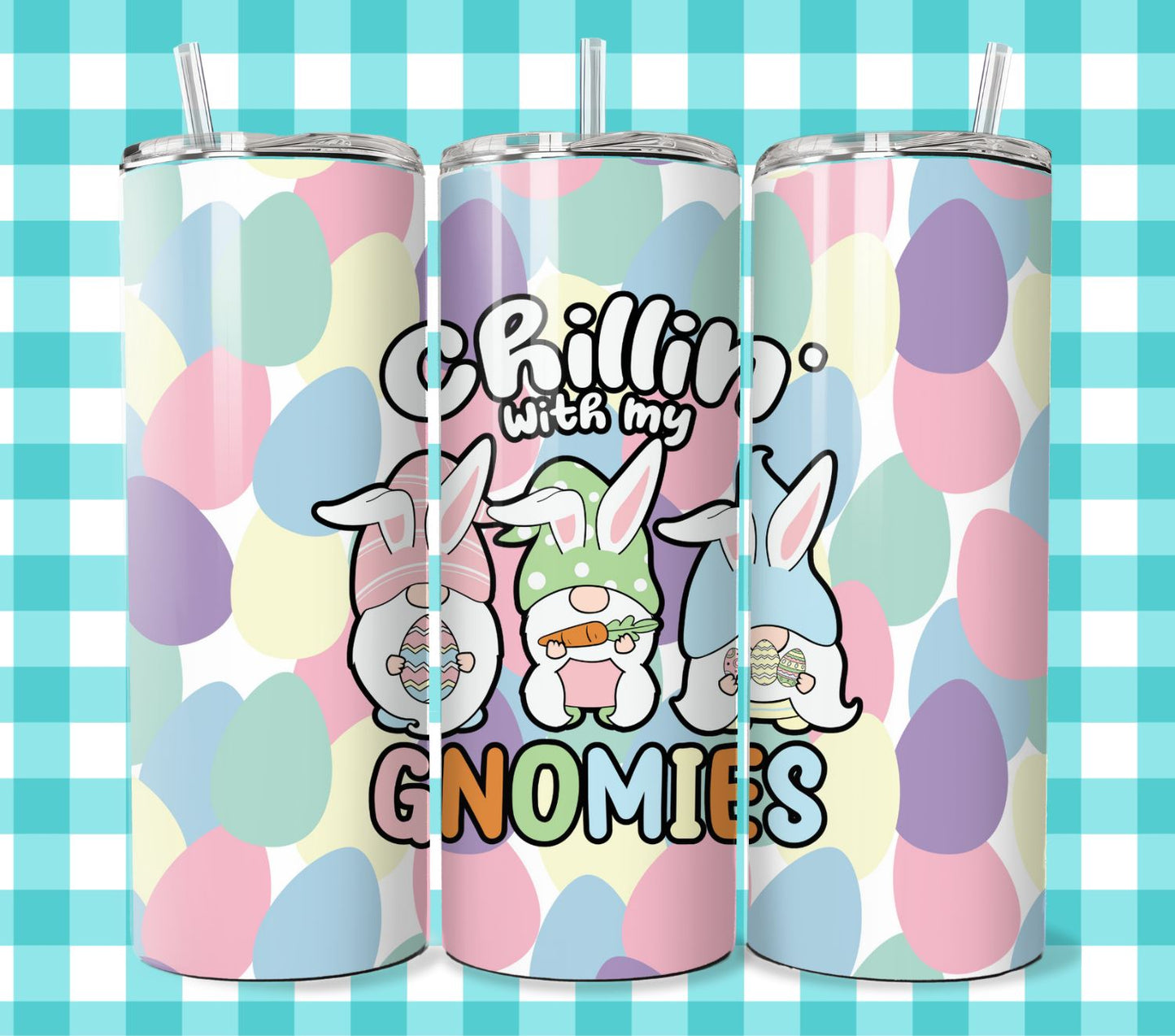 Easter 20oz Sublimation Tumbler Images Bundle