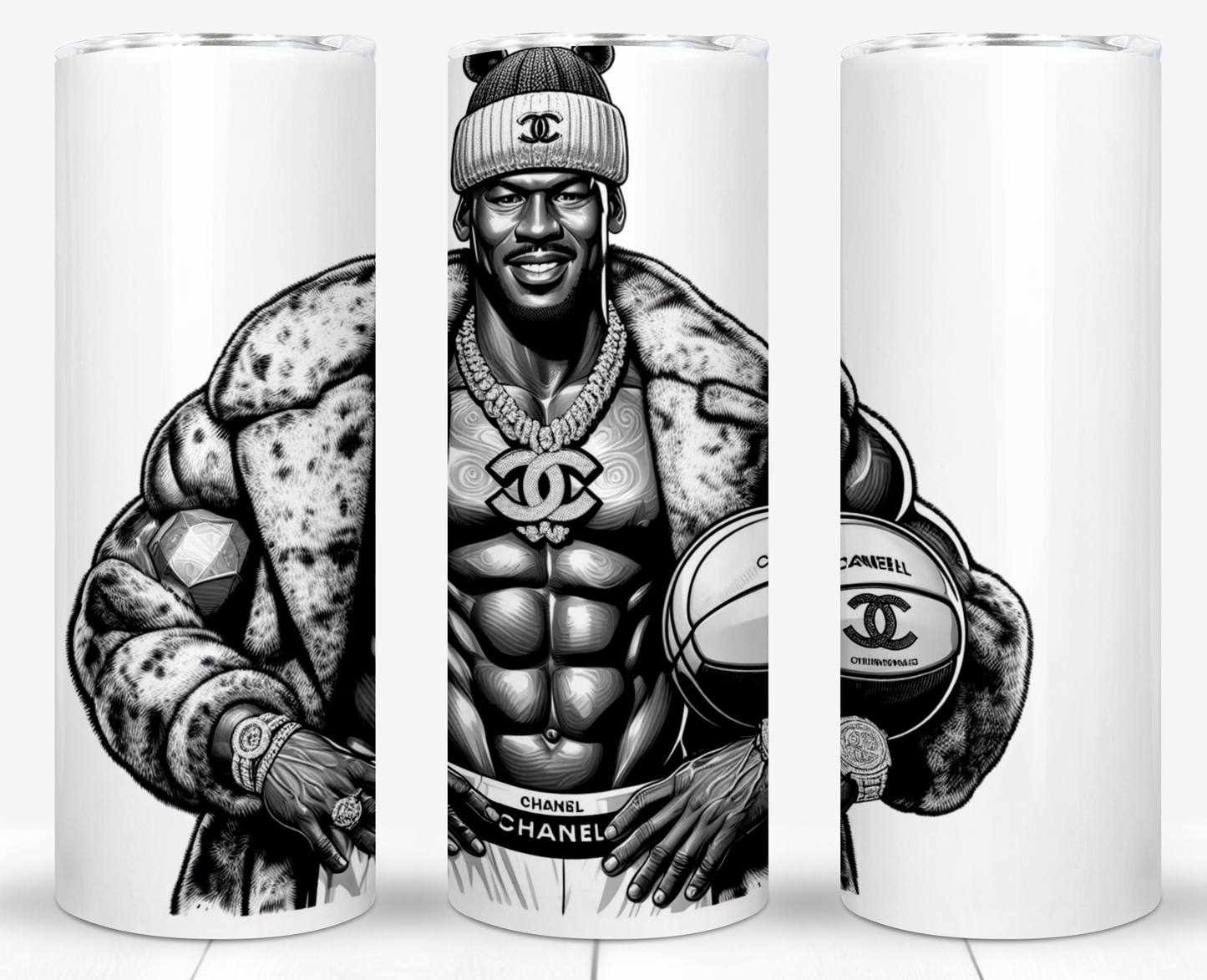Basketball Sublimation 20oz Tumbler Images Bundle