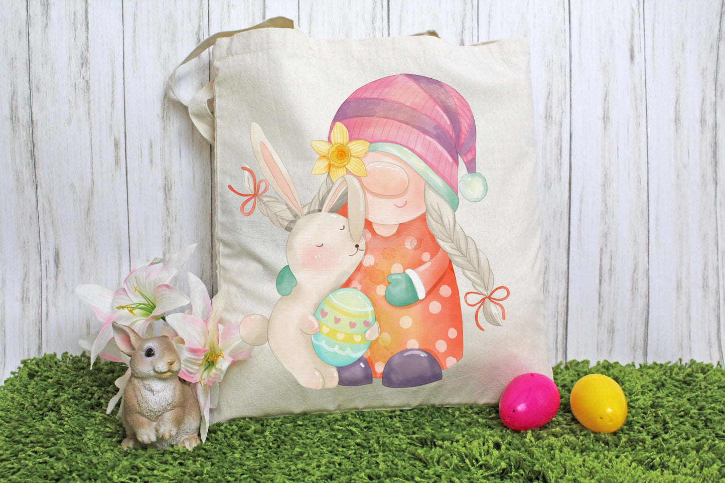 Easter Sublimation/DTF Tote Image Bundle