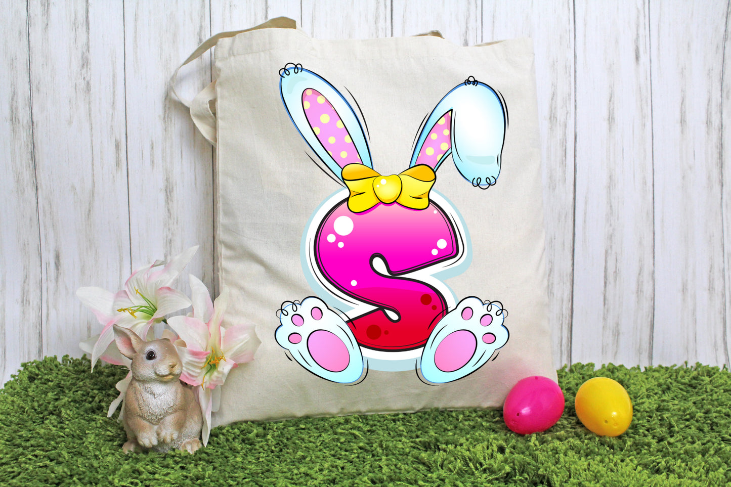 Easter Sublimation/DTF Tote Image Bundle