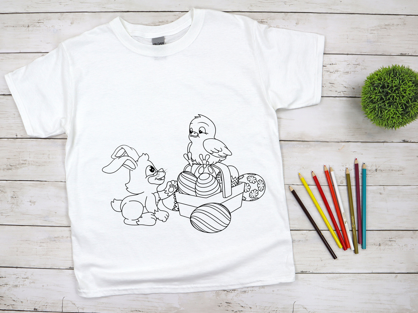 Easter Sublimation/DTF T-Shirt Image Bundle