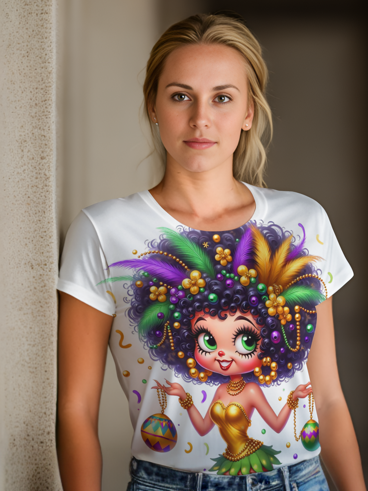 Mardi Gras T-shirt Images DTF/Sublimation Bundle