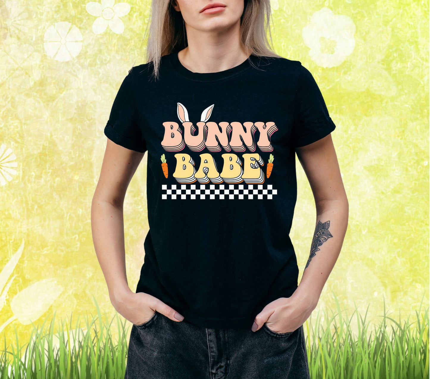 Easter Sublimation/DTF T-Shirt Image Bundle