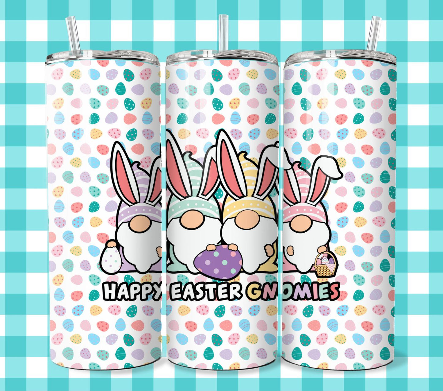 Easter 20oz Sublimation Tumbler Images Bundle