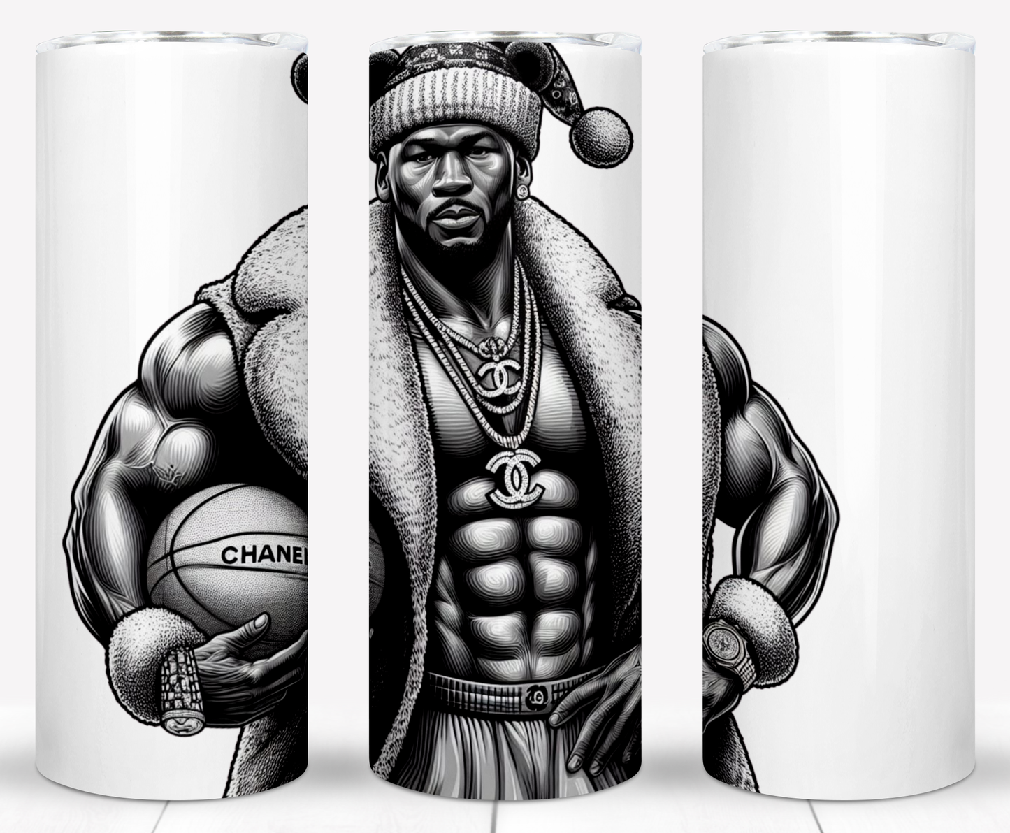 Basketball Sublimation 20oz Tumbler Images Bundle