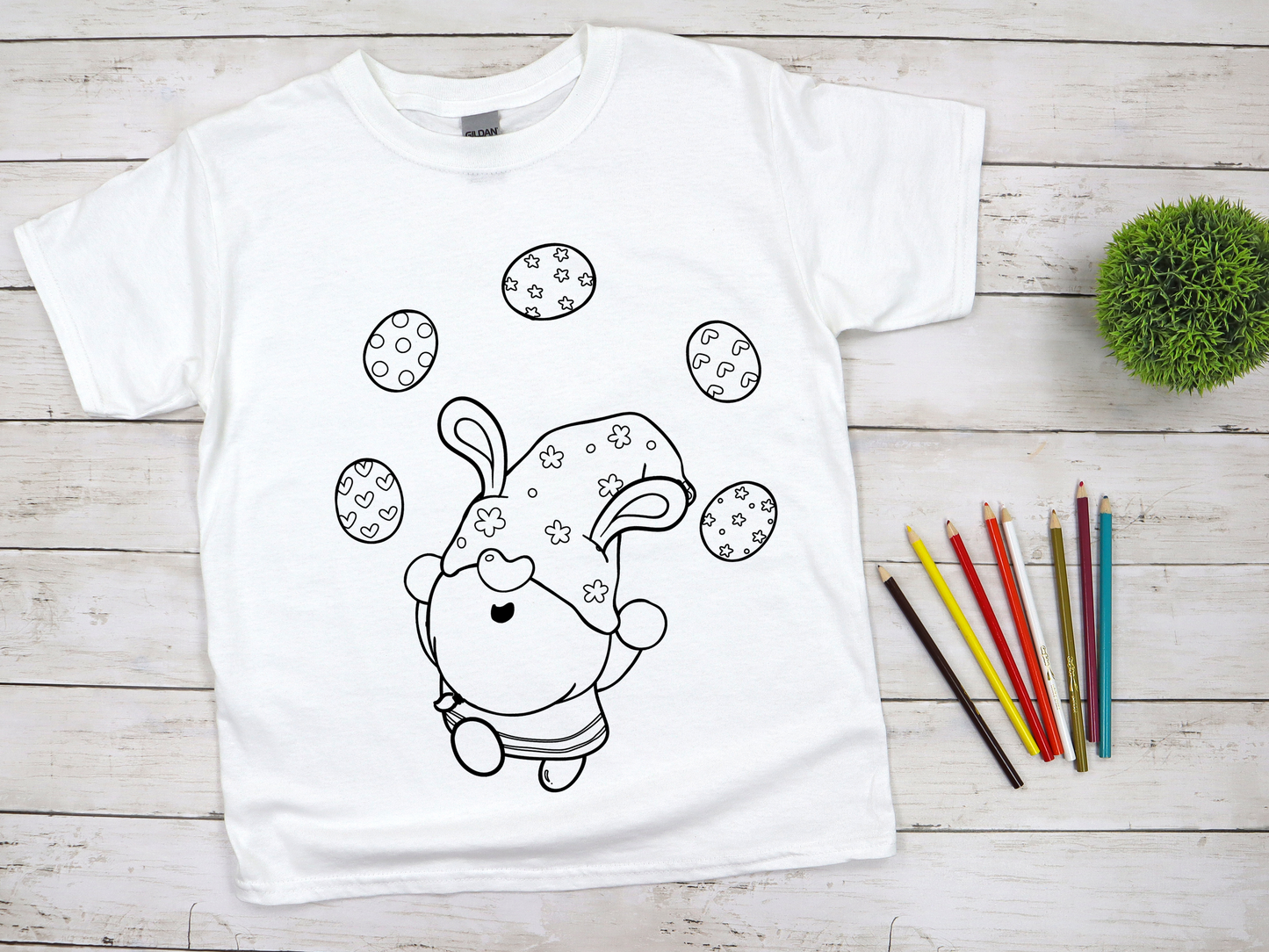Easter Sublimation/DTF T-Shirt Image Bundle