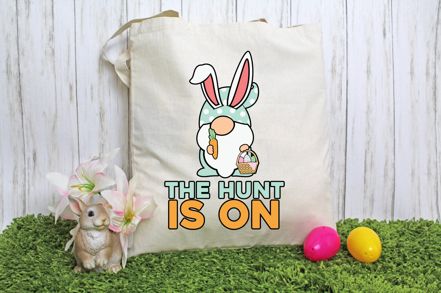 Easter Sublimation/DTF Tote Image Bundle