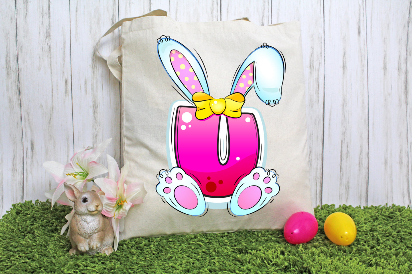 Easter Sublimation/DTF Tote Image Bundle