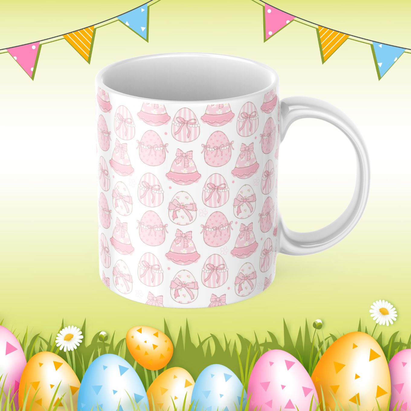 Easter 11/15oz Sublimation Mug Image Bundle