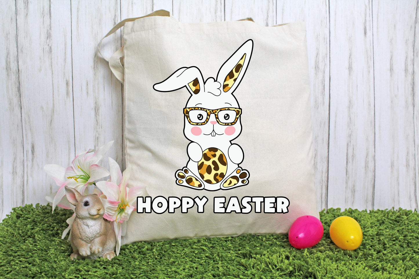 Easter Sublimation/DTF Tote Image Bundle