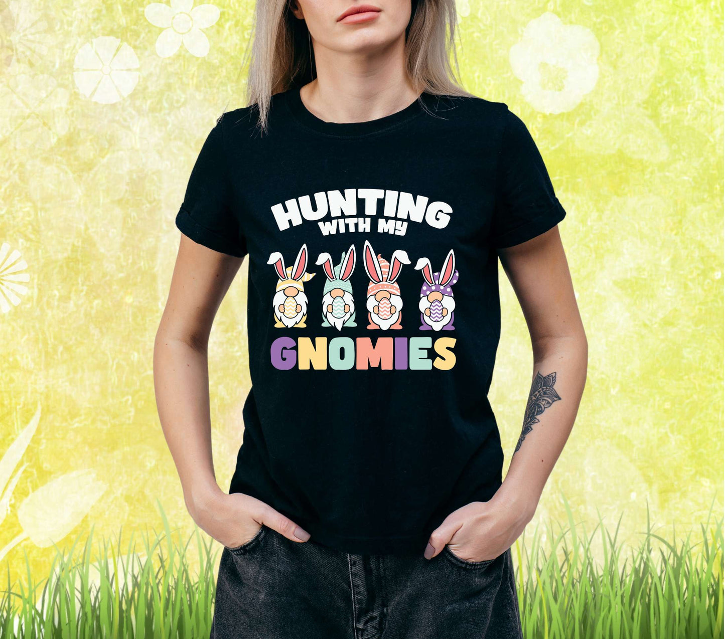 Easter Sublimation/DTF T-Shirt Image Bundle