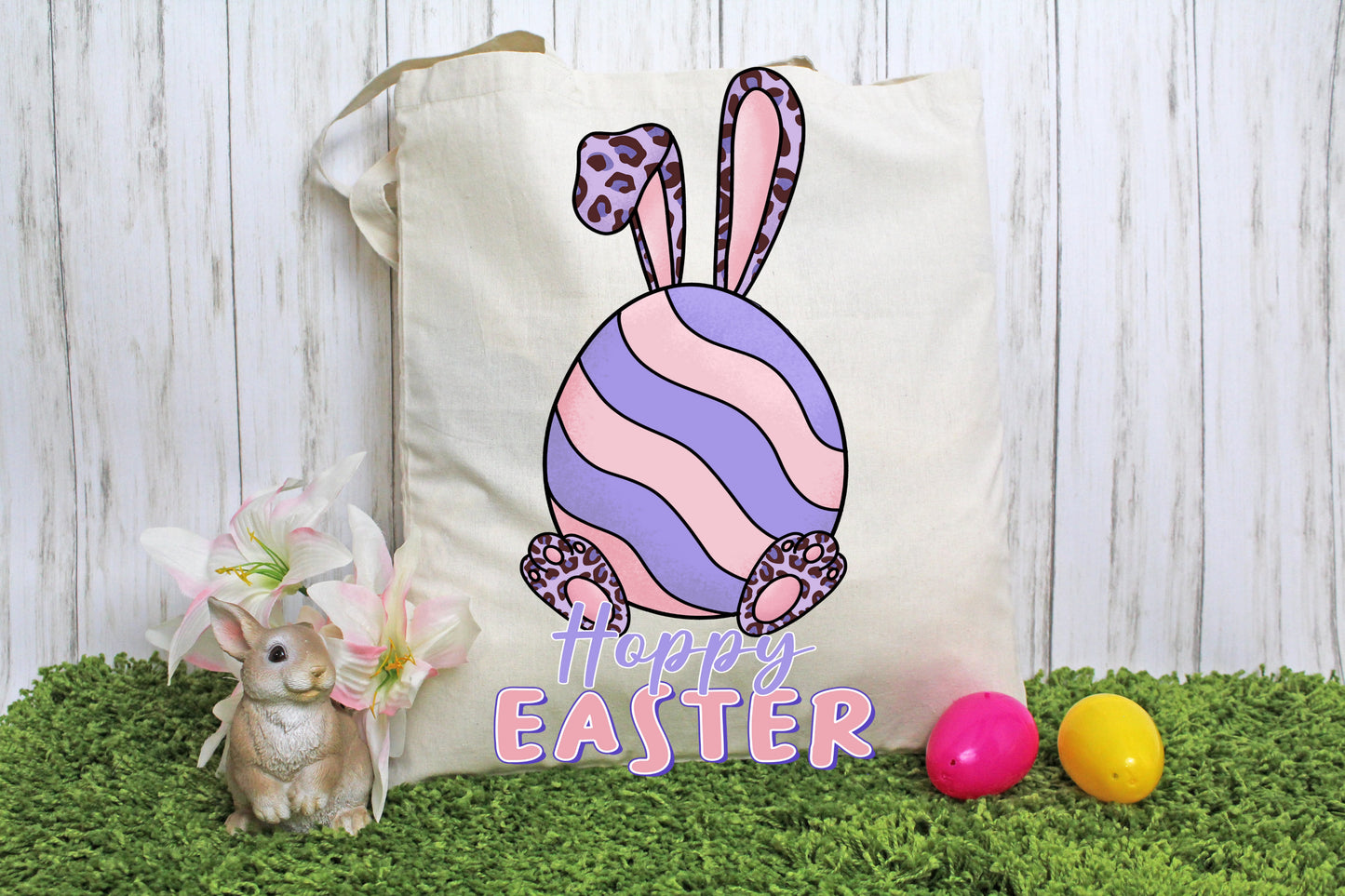 Easter Sublimation/DTF Tote Image Bundle