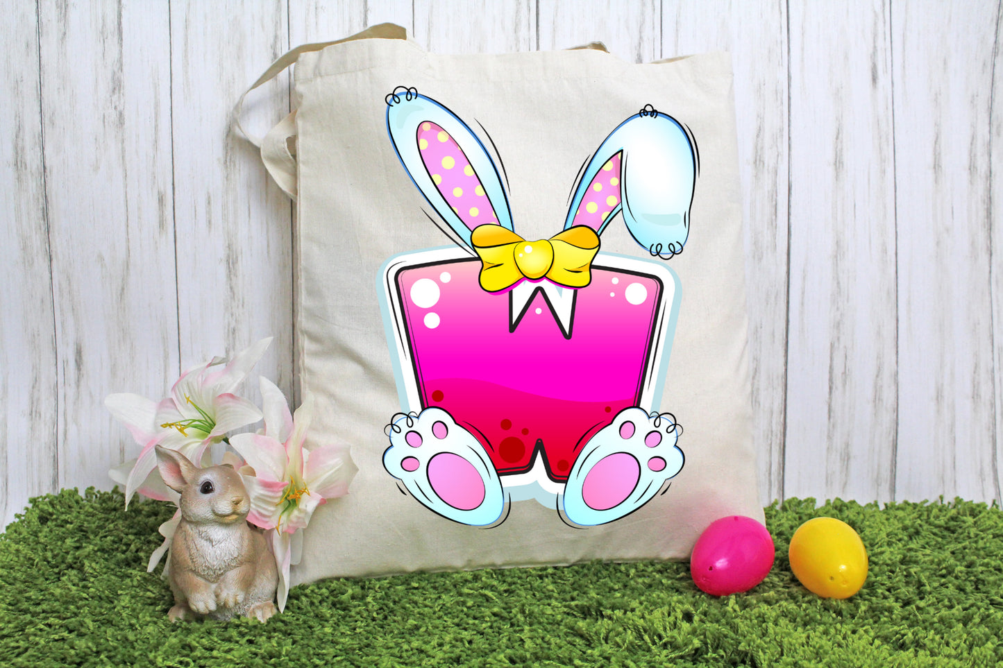 Easter Sublimation/DTF Tote Image Bundle