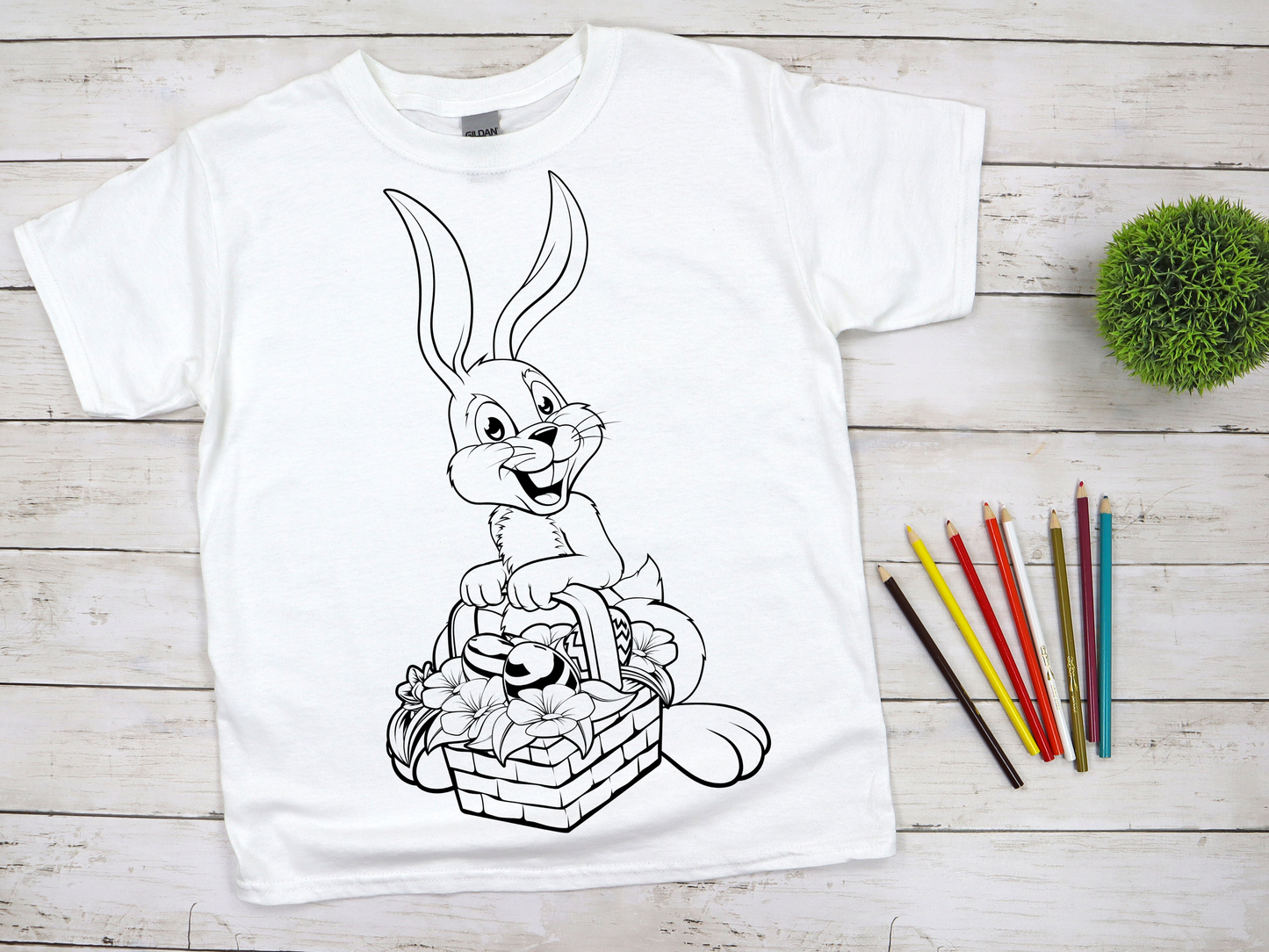 Easter Sublimation/DTF T-Shirt Image Bundle