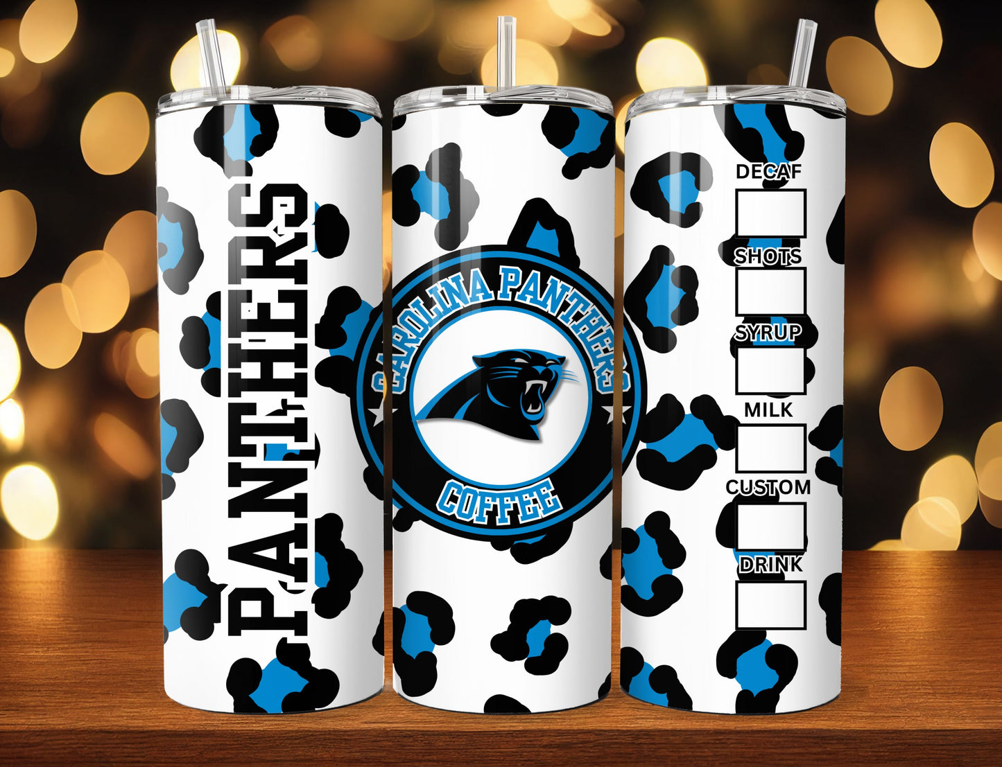 Football 20oz Sublimation Tumbler Image