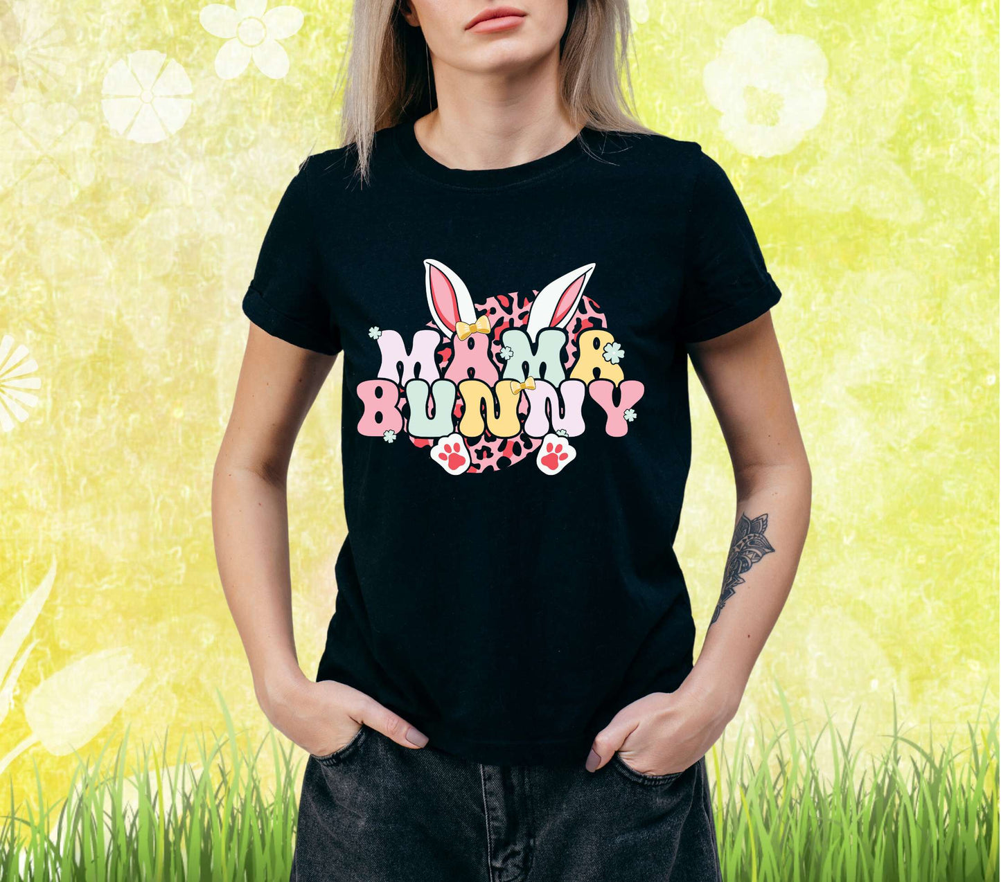 Easter Sublimation/DTF T-Shirt Image Bundle