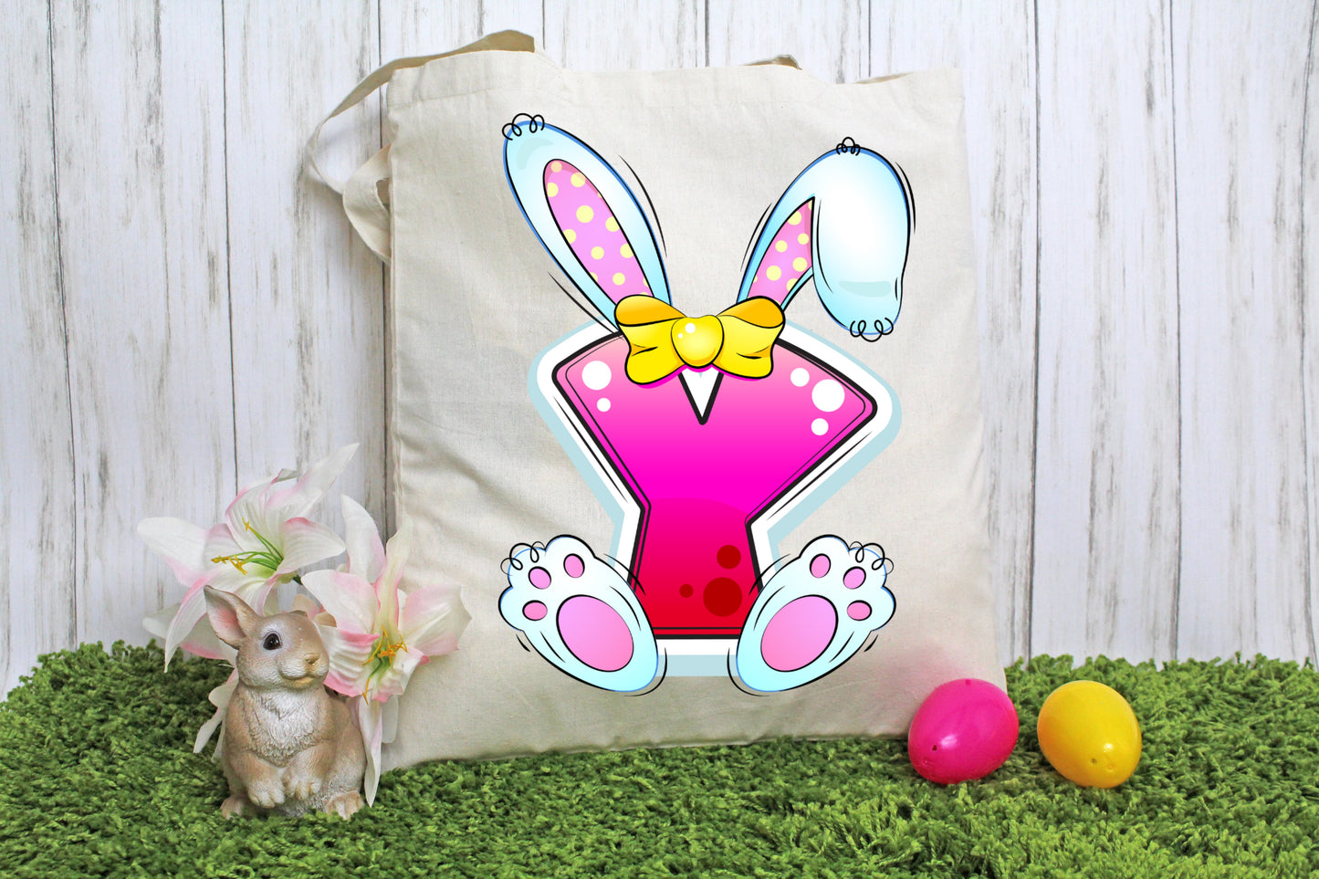 Easter Sublimation/DTF Tote Image Bundle
