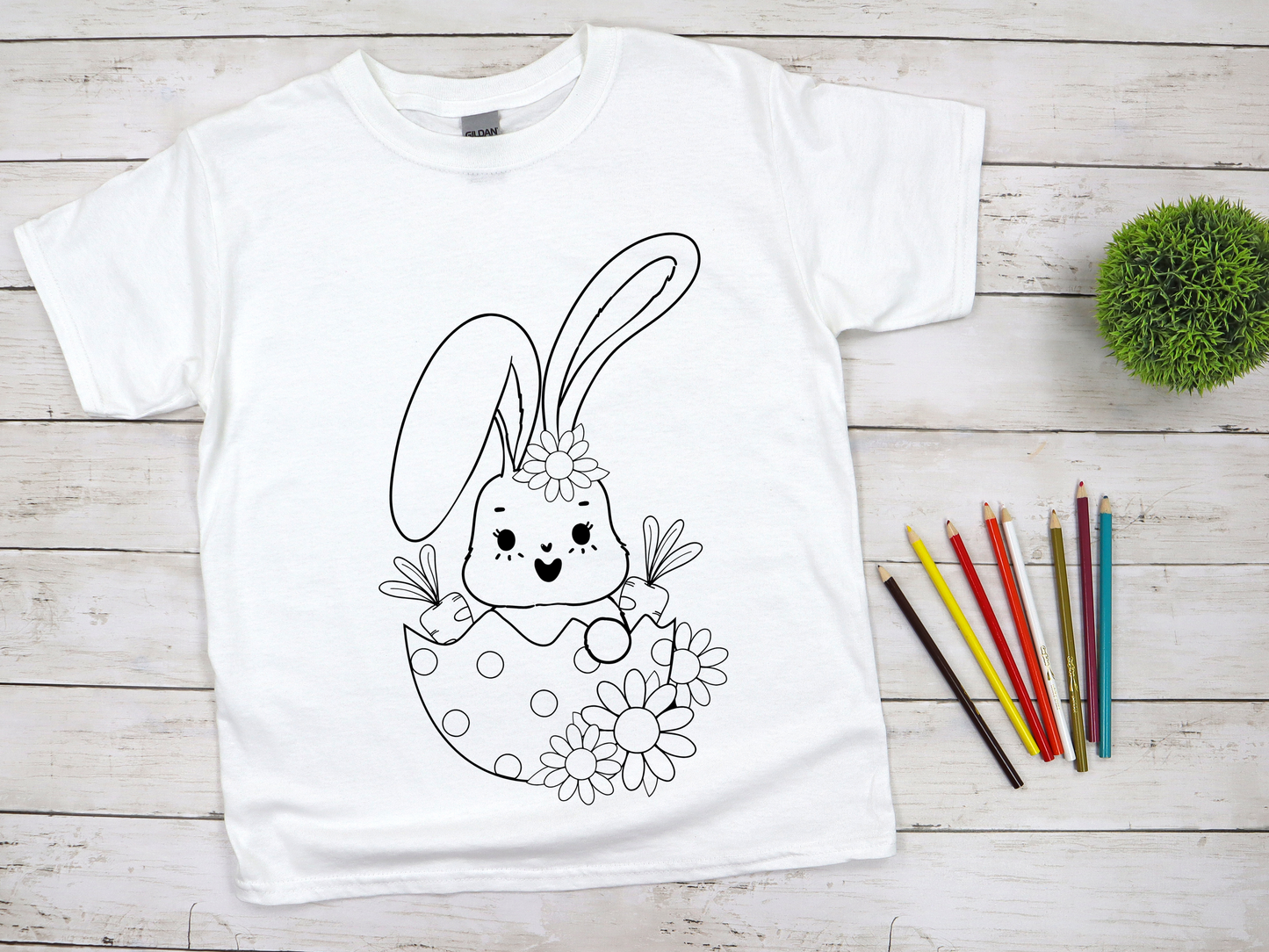 Easter Sublimation/DTF T-Shirt Image Bundle