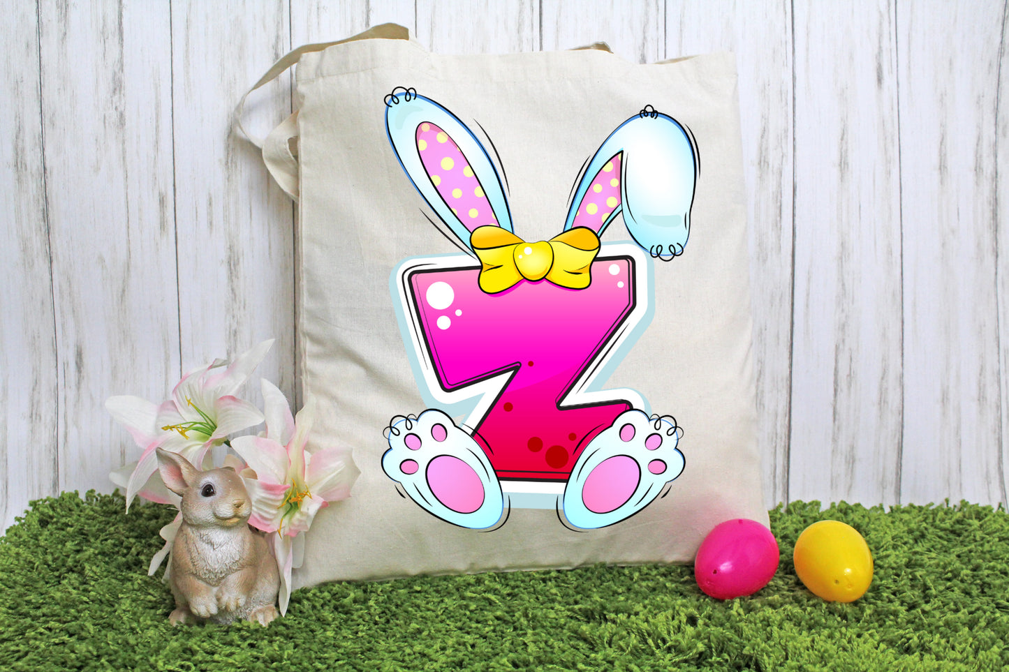 Easter Sublimation/DTF Tote Image Bundle