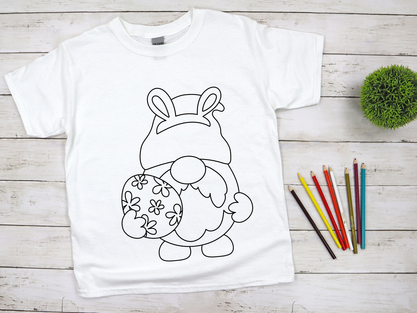 Easter Sublimation/DTF T-Shirt Image Bundle