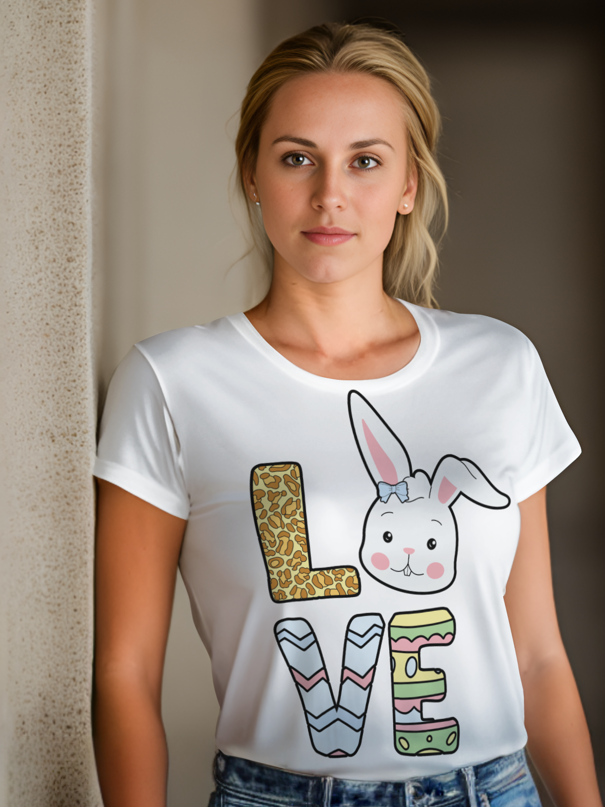Easter Sublimation/DTF T-Shirt Image Bundle