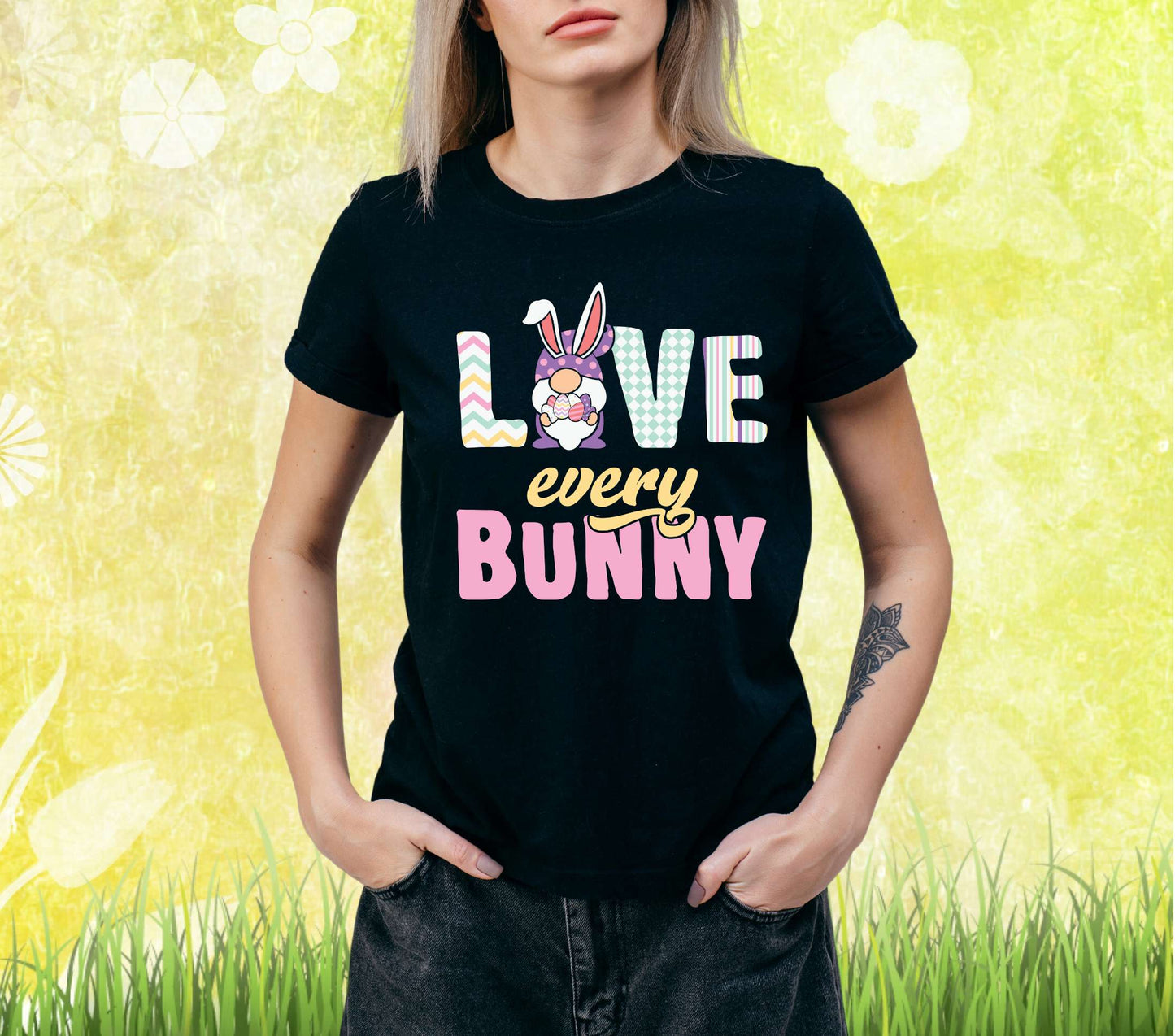 Easter Sublimation/DTF T-Shirt Image Bundle