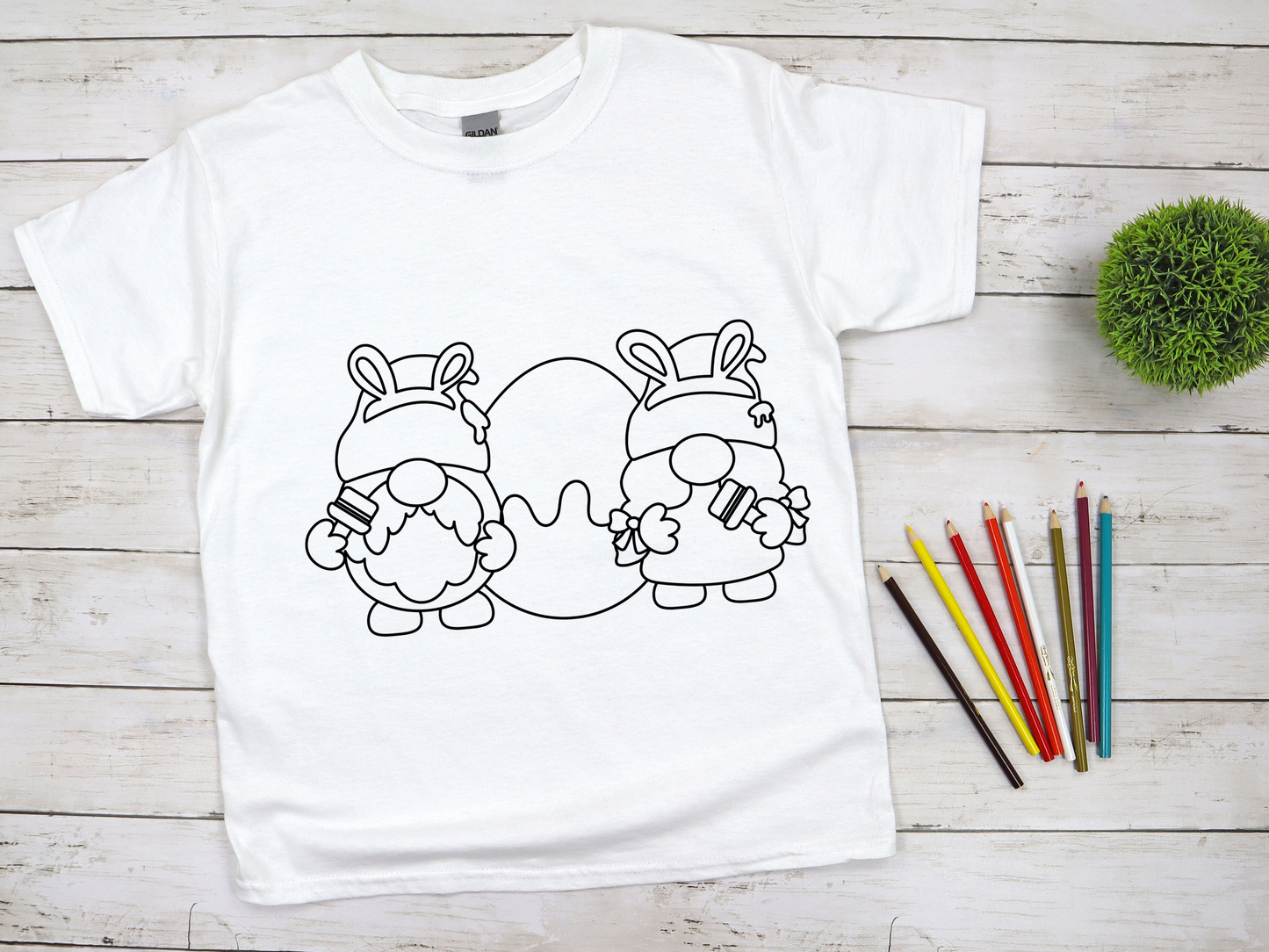 Easter Sublimation/DTF T-Shirt Image Bundle