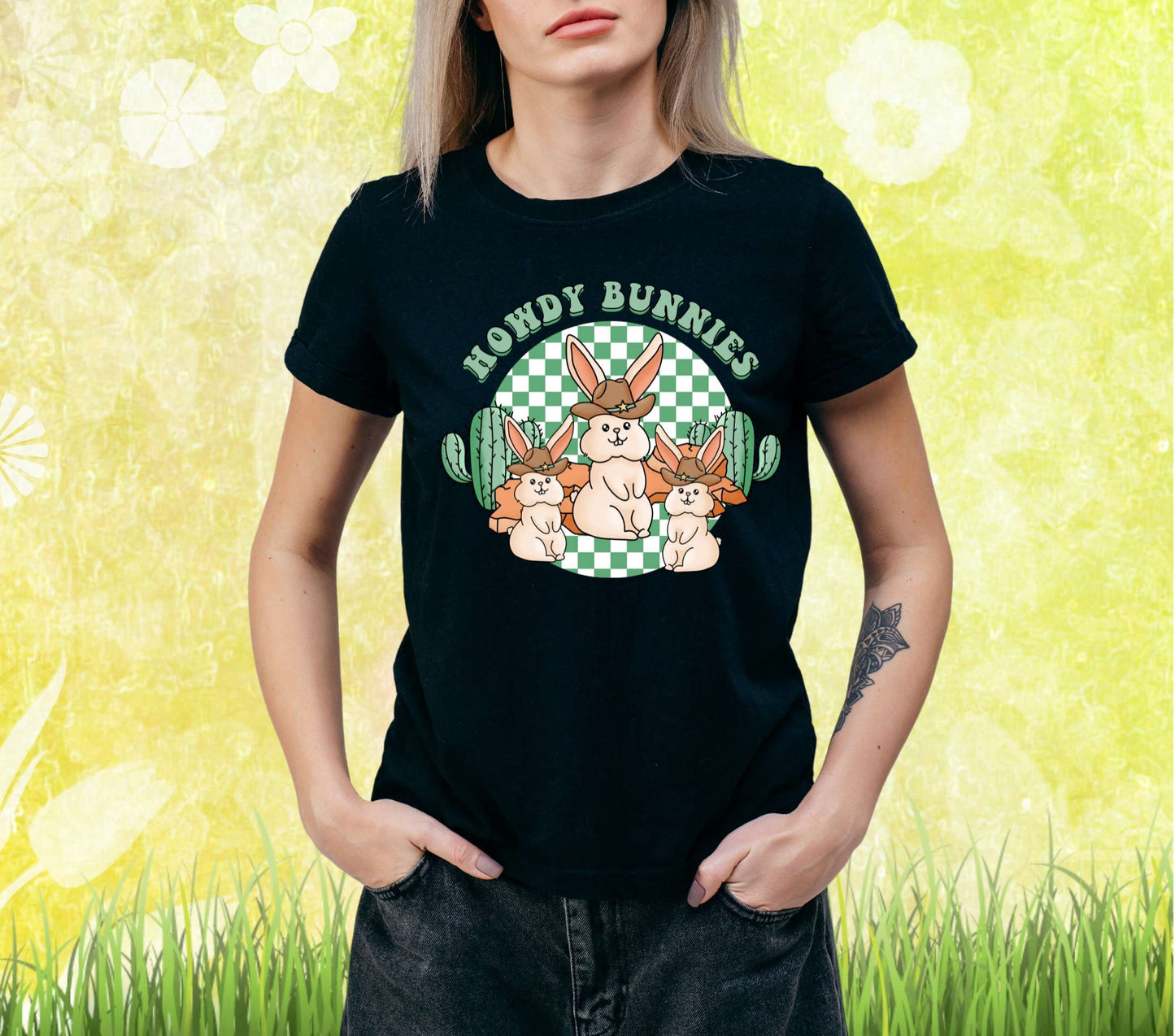 Easter Sublimation/DTF T-Shirt Image Bundle