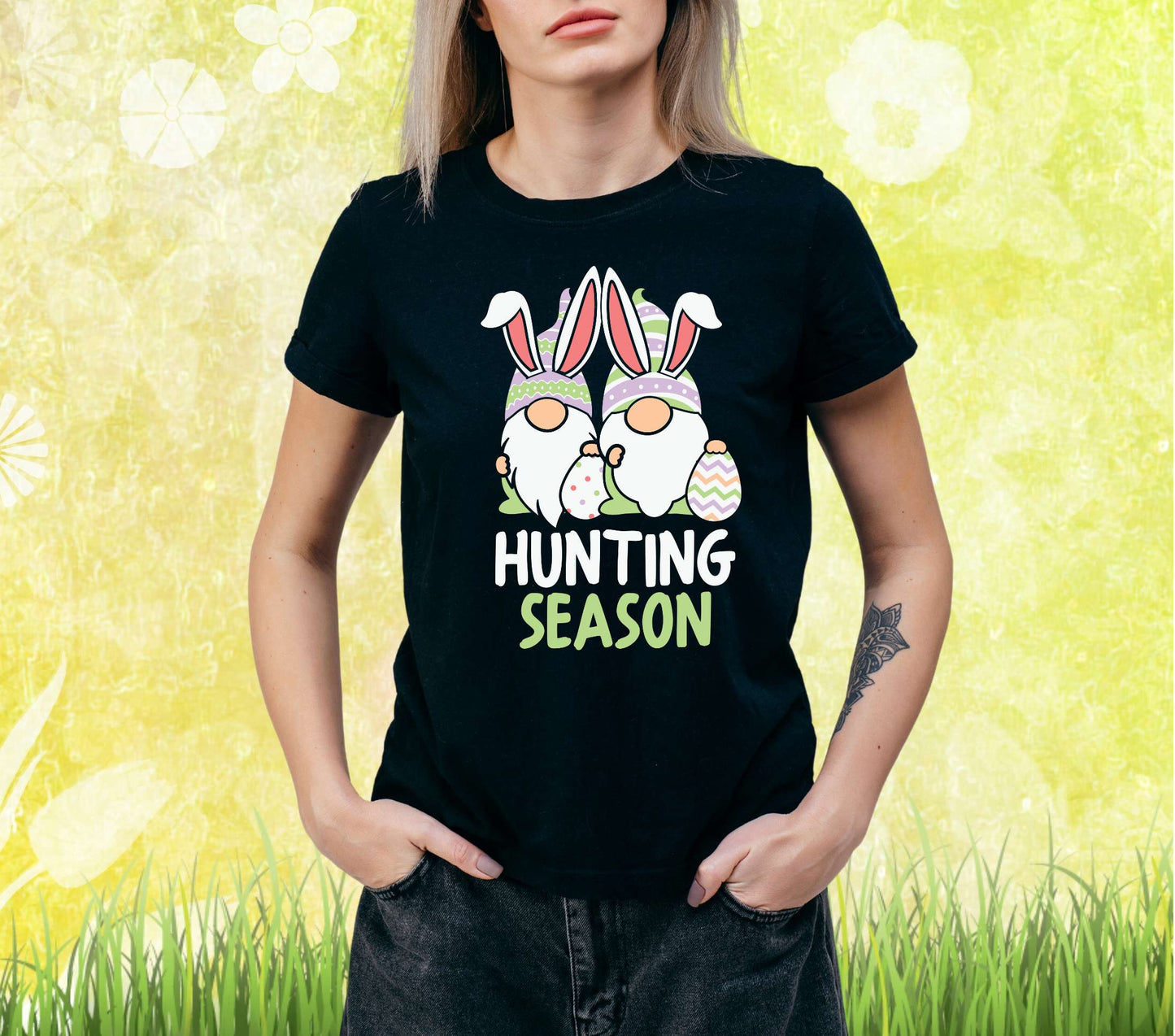 Easter Sublimation/DTF T-Shirt Image Bundle