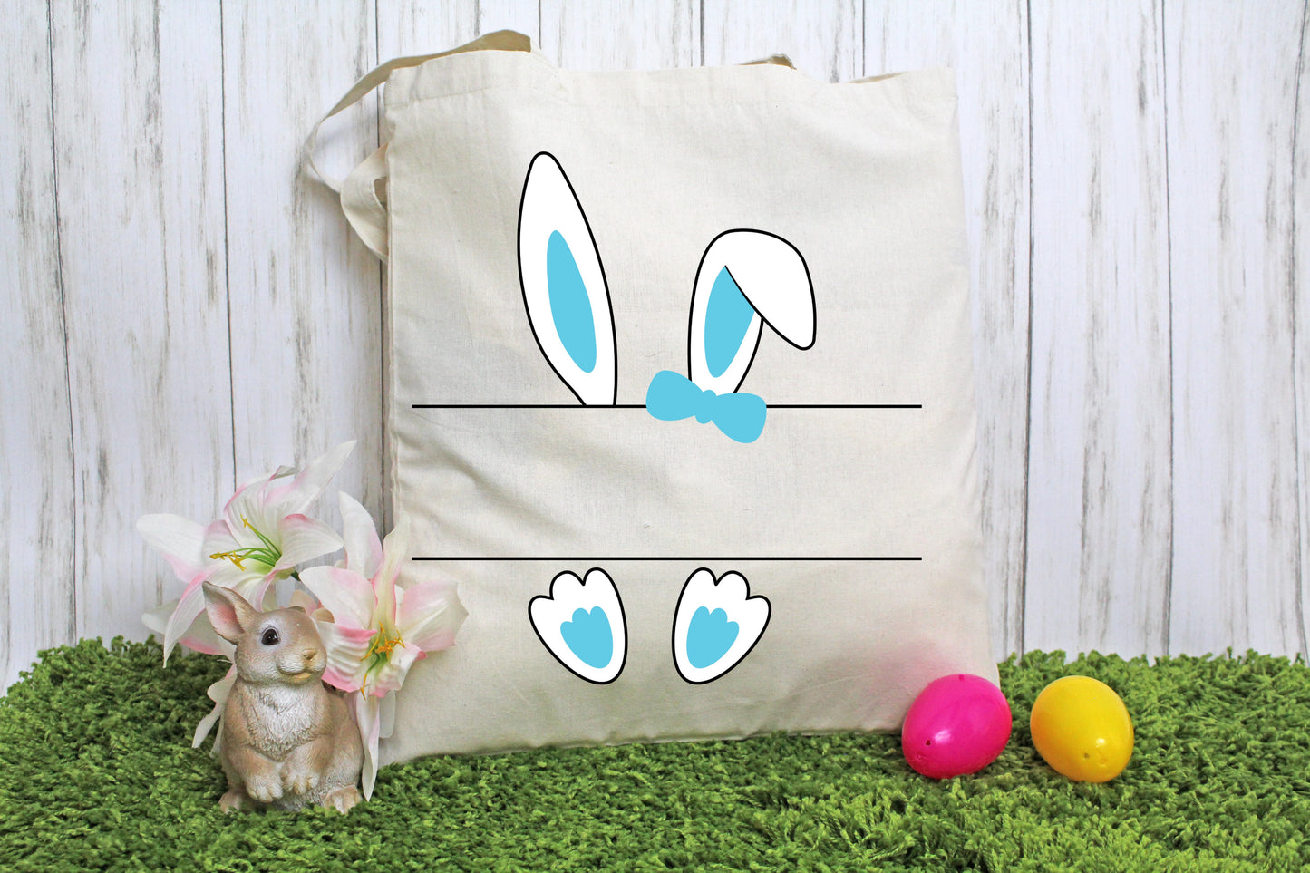 Easter Sublimation/DTF Tote Image Bundle