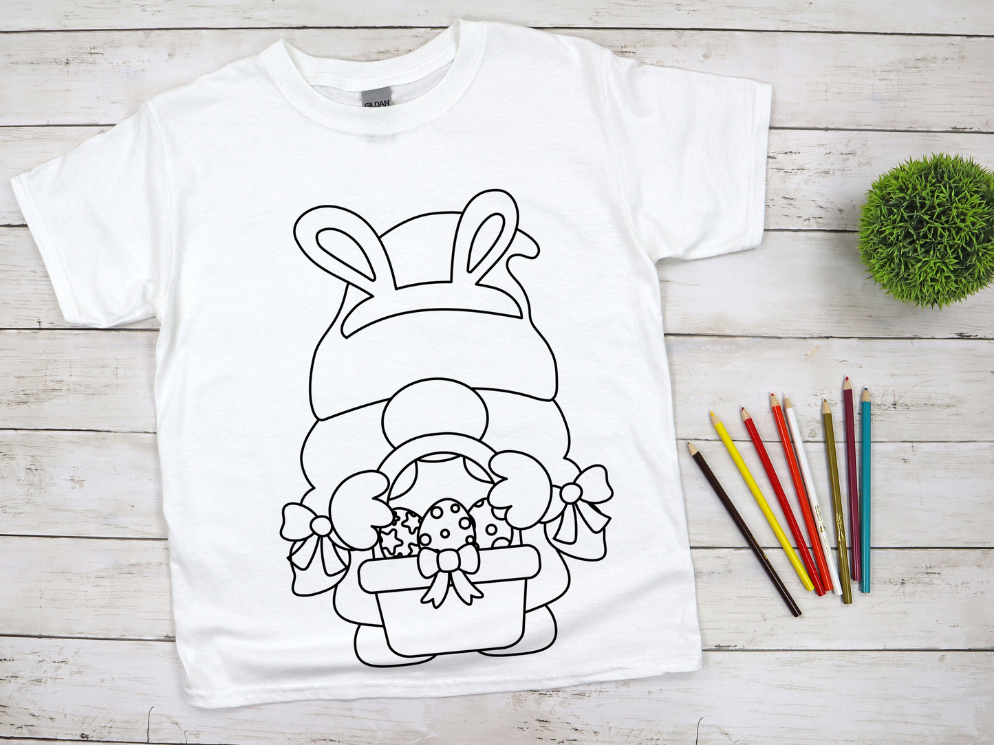 Easter Sublimation/DTF T-Shirt Image Bundle