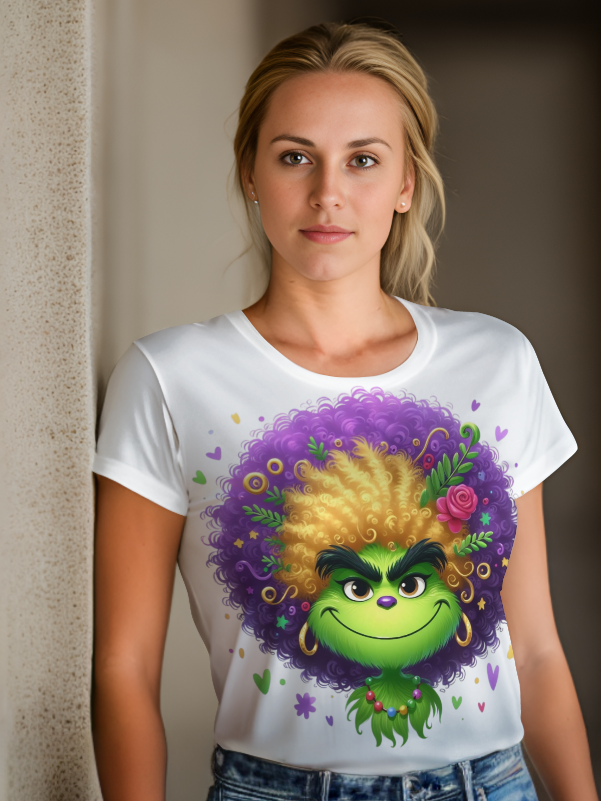 Mardi Gras T-shirt Images DTF/Sublimation Bundle