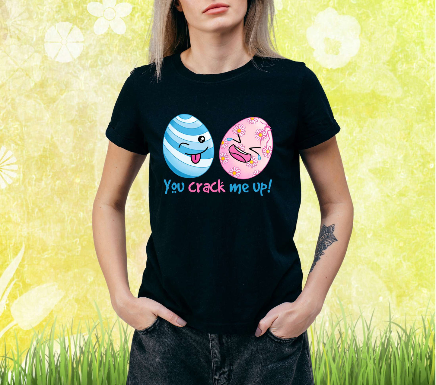 Easter Sublimation/DTF T-Shirt Image Bundle