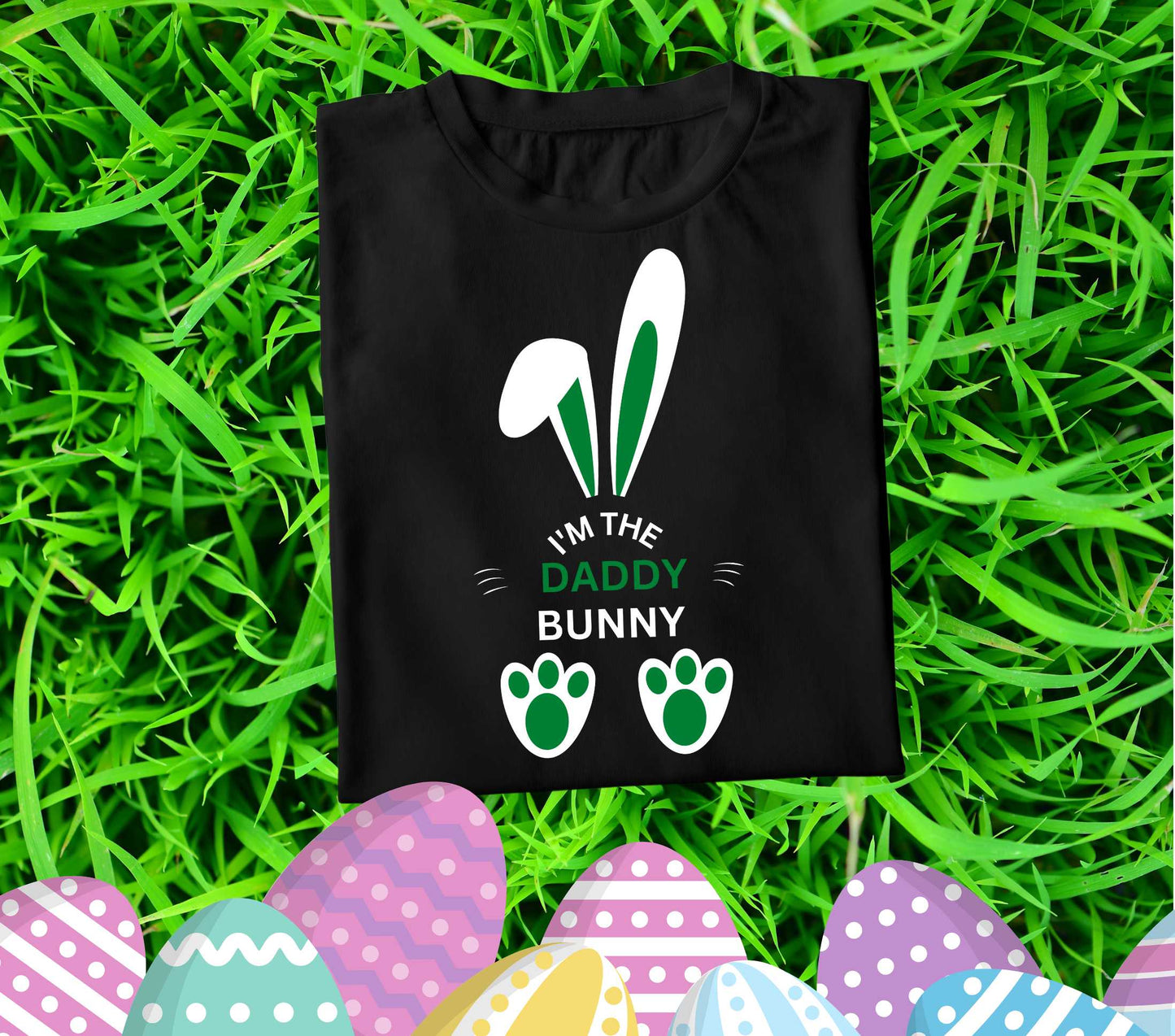 Easter Sublimation/DTF T-Shirt Image Bundle